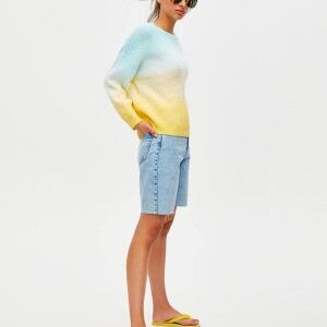 Wild Cosmos blue hoodie